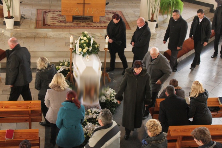 Pogrzeb 17-letniej Angeliki w Jastrzębiu