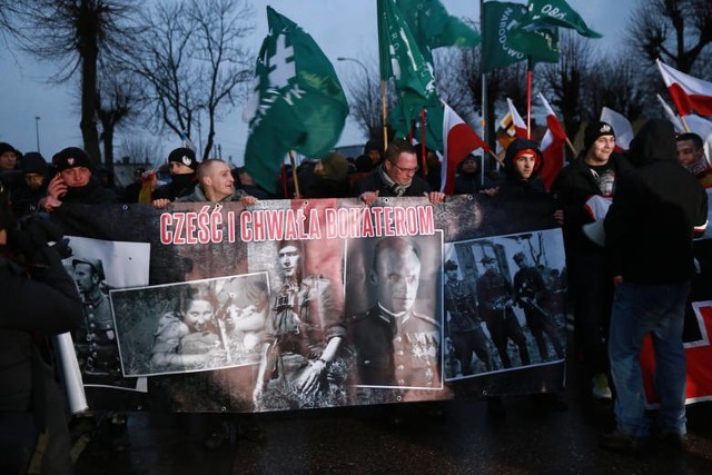 Hajnowski Marsz Pamięci Żołnierzy Wyklętych