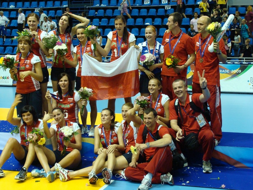 Uniwersjada 2009 w Belgradzie - Polski wywalczyły w Serbii...