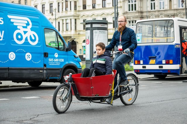 Europejski Tydzień Zrównoważonego Transportu w Bydgoszczy - zobacz zdjęcia