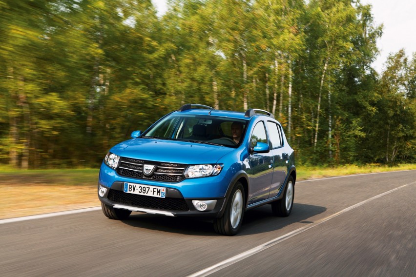 Dacia Sandero Stepway, Fot: Dacia