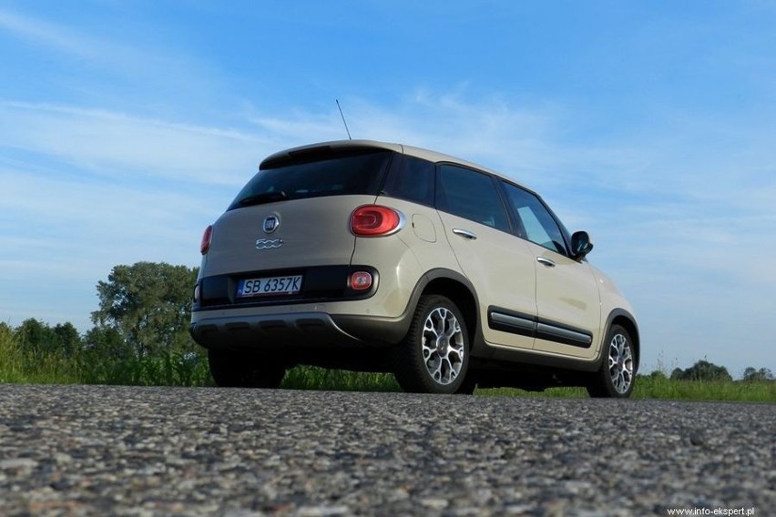 Fiat 500L Trekking / Fot. Dariusz Wołoszka, Info-Ekspert