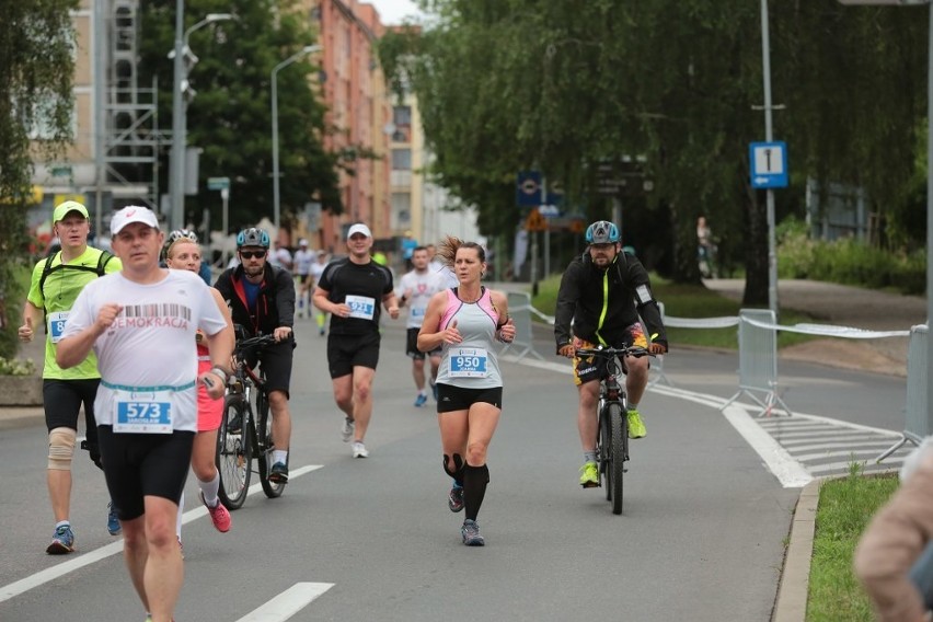 2. PZU Maraton Szczeciński za nami. Wygrali Paweł Kosek i Ewa Huryń. Gratulujemy!