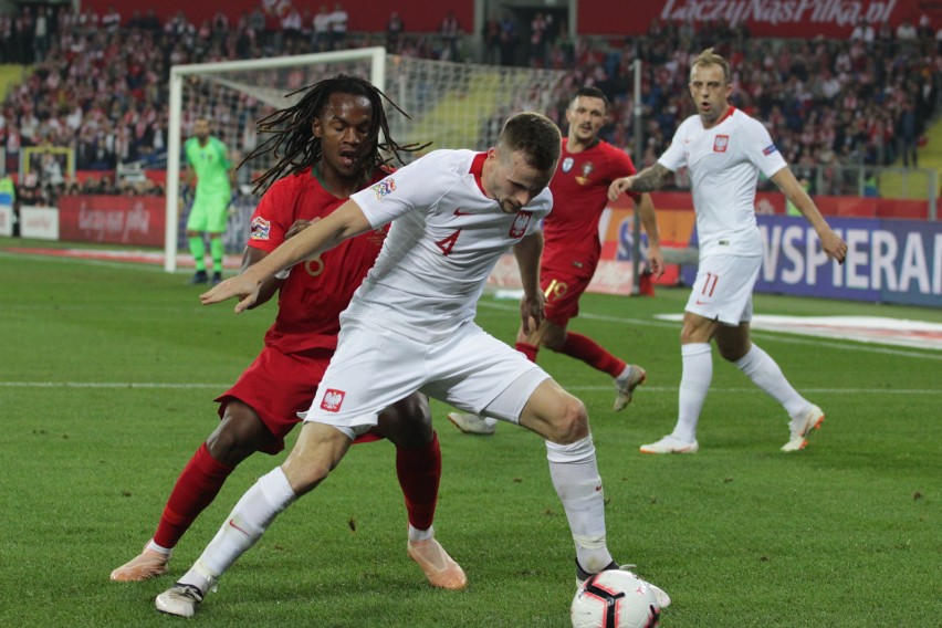 mecz Polska - Portugalia 2:3 na Stadionie Śląskim w...