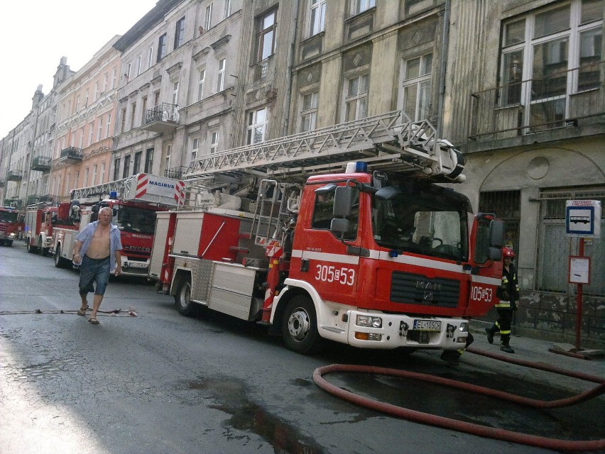 W kamienicy przy ul. Zarzewskiej 7 paliło się już trzeci raz...