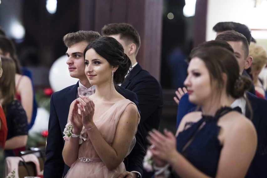 Studniówka I LO w Myślenicach w Folwarku Zalesie