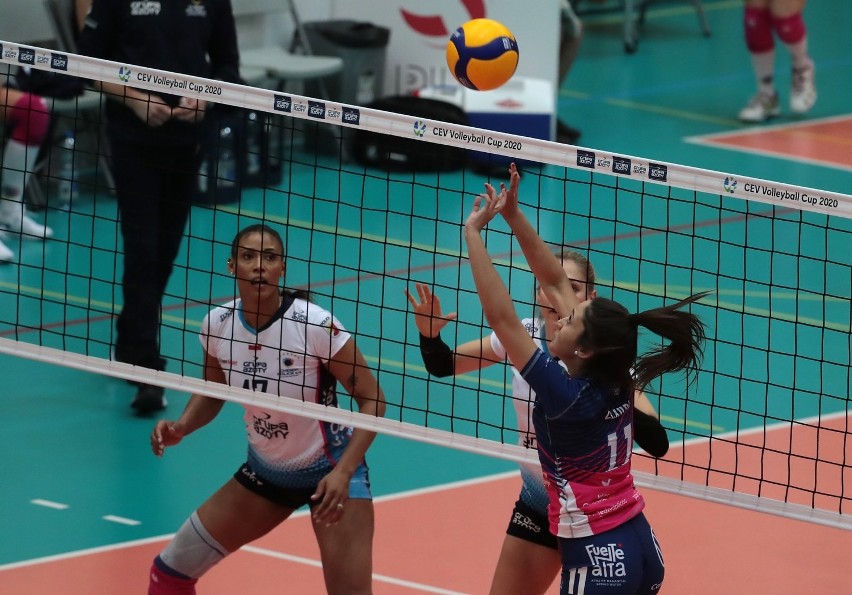 Grupa Azoty Chemik Police - Sannaya Libby's La Laguna 3:0