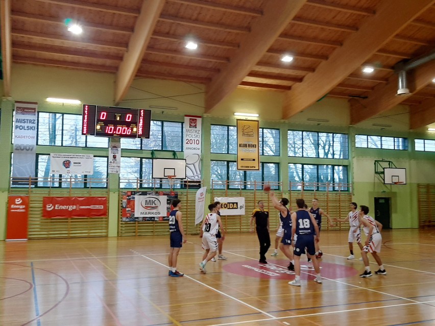 Juniorzy Energii Laminopol podejmowali Gdyńską Akademię Koszykówki [ZDJĘCIA]