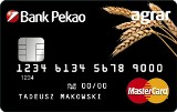 Bank Pekao S.A., Karty debetowe i kredytowe Agrar Pekao z długą listą korzyści