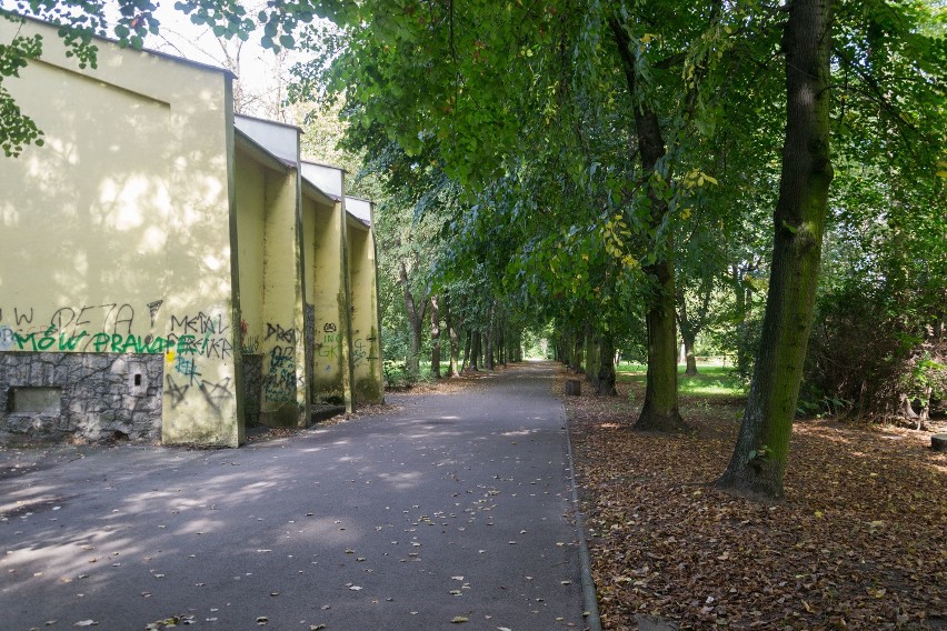 Park Zamkowy przejdzie zmianę