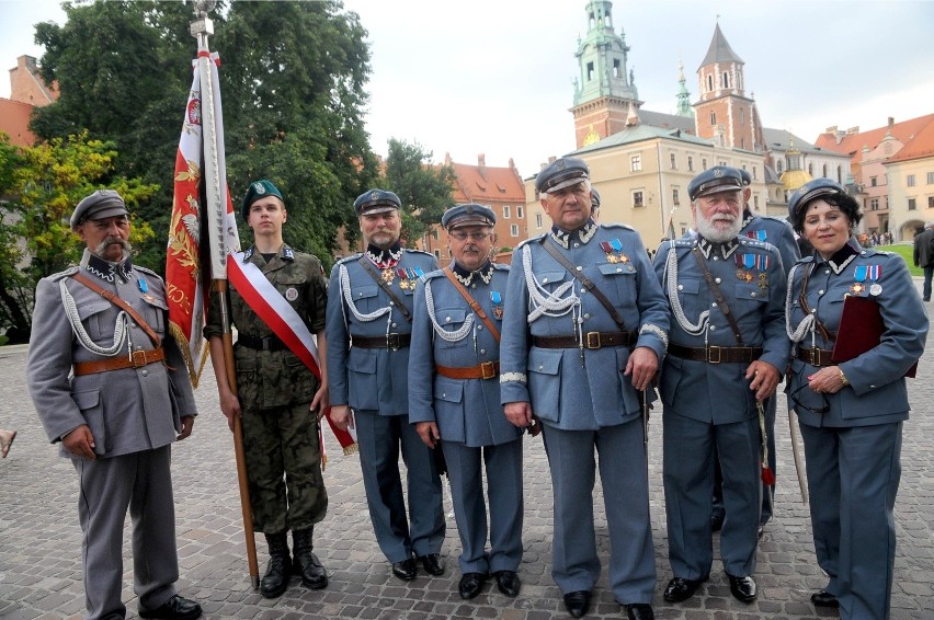 05.08.2014 krakow wawel katedra msza za ojczyzne z udzialem...