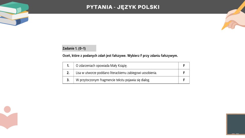 Egzamin ósmoklasisty 2018/2019 z języka polskiego. Testy z Gdańskim Wydawnictwem Oświatowym. Rozwiąż próbny sprawdzian!