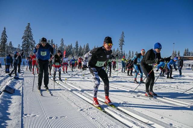 Inauguracją sezonu na biegówki były IX Puchar Kościeliska w biegach narciarskich