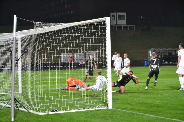 GKS 1962 Jastrzębie pokonał Stal Mielec 1:0