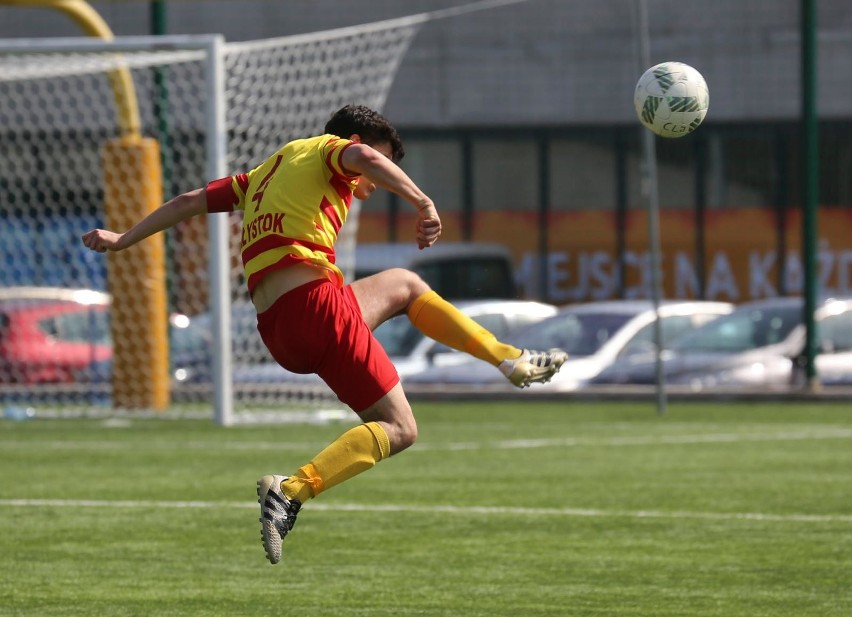 Mecz Centralnej Ligi Juniorów Jagiellonia Białystok - Korona...