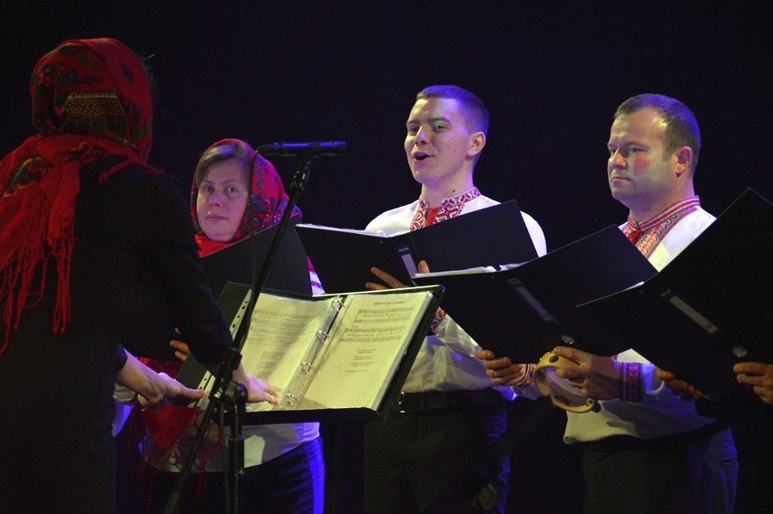 Koncert kolęd prawosławnych i hymnów Bożego narodzenia w Stalowej Woli [WIDEO, ZDJĘCIA]