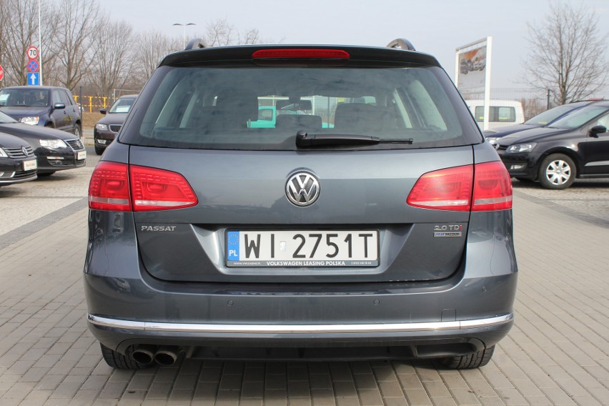 Volkswagen Passat / Fot. Bartosz Gubernat