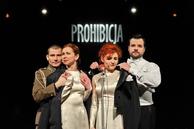 W weekend Teatr Dramatyczny wystawia m.in. widowisko w klimacie polskiego międzywojnia. "Tango Prohibicja&#8221;.
