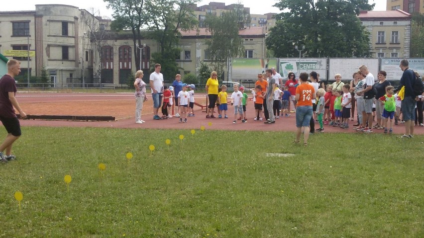 Olimpiada Przedszkolaków w Sosnowcu