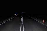 Grajwo. Śmiertelny wypadek na DK 63 między Giżyckiem a Orzyszem. Nie żyje mężczyzna potrącony przez kierowcę prowadzącą Audi A4. 04.08.2022 