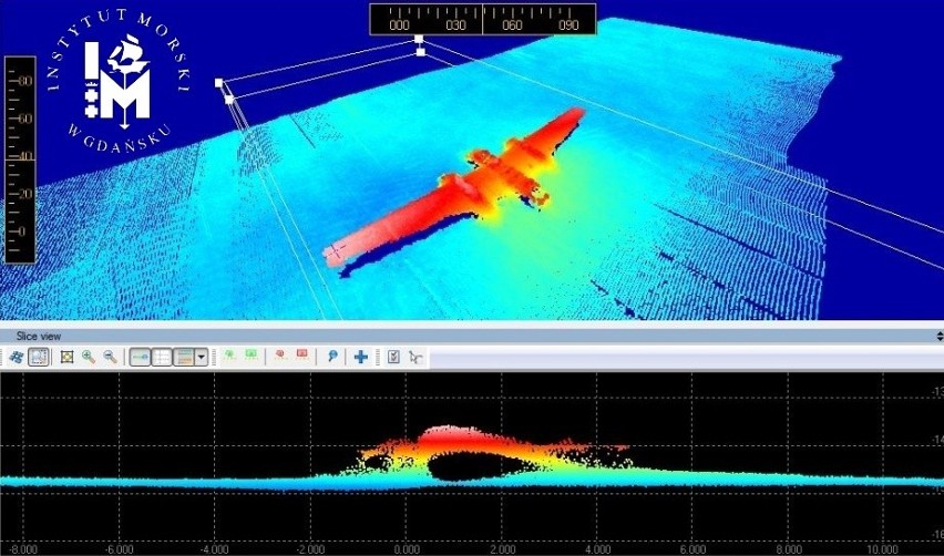 W Morzu Bałtyckim znaleziono wrak bombowca z czasów II wojny światowej [ZDJĘCIA]