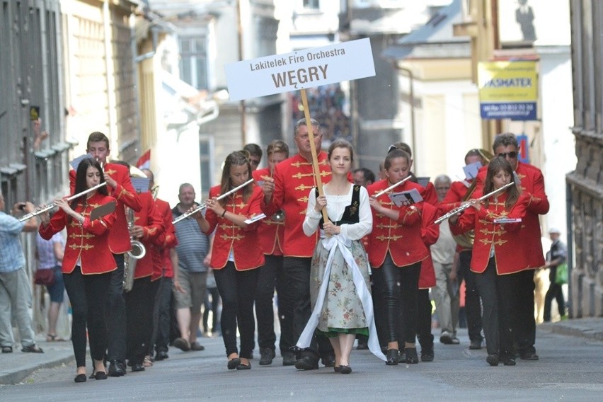 Festiwal Orkiestr Dętych Złota Trąbka 2016 w Bielsku-Białej [ZDJĘCIA]