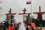 Droga Krzyżowa w gminie Tryńcza. Wydarzenie zgromadziło tłumy wiernych [ZDJĘCIA]