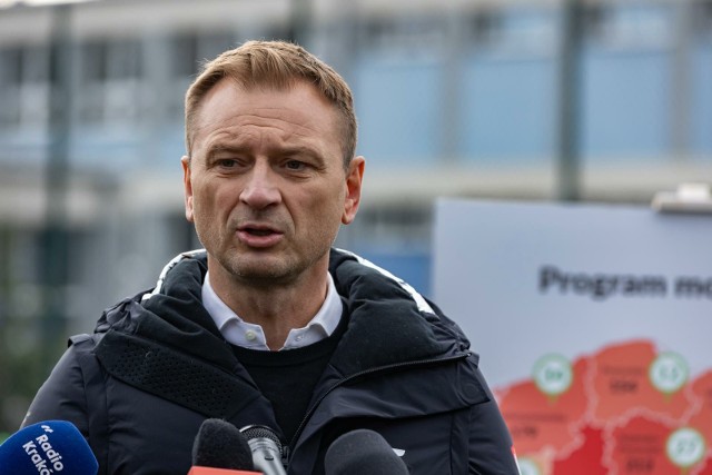 Minister Sportu - Sławomir Nitras.