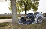 Śmiertelny wypadek w Wiewiórowie koło Radomska. Nie żyje 58-letni mieszkaniec gminy Kleszczów