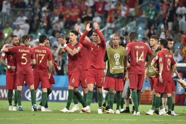 Iran - Portugalia LIVE! Nawet potrójne krycie nie zatrzyma Ronaldo