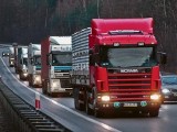 Kierowcy ciężarówek walczą z systemem viaTOLL
