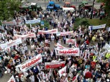 Związkowcy z Solidarności zablokowali Bydgoszcz! [zdjęcia, wideo]