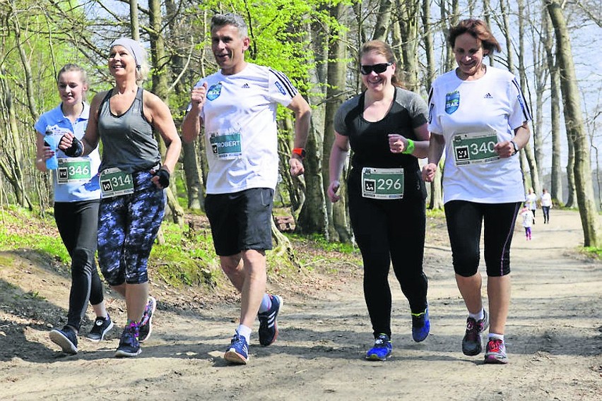 Robert Korzeniowski na trasie ubiegłorocznego fitness...