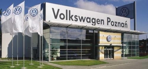 Fabryka Volkswagena w Poznaniu