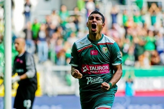 Cristian Omar Diaz zdobył cztery gole w meczu Młodej Ekstraklasy