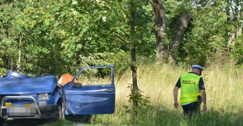 W tragicznym wypadku w Szumlesiu Królewskim zginęły dwie...