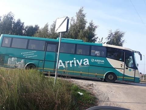 W tej chwili od października wewnątrzgminnym operatorem transportu jest Arriva. Dowozi mieszkańców Gminy Grudziądz do przystanków przesiadkowych na terenie Gminy Grudziądz z których odjeżdżają miejskie autobusy.
