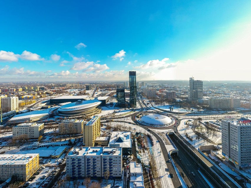 Biurowiec .KTW II ma już pozwolenie na użytkowanie....