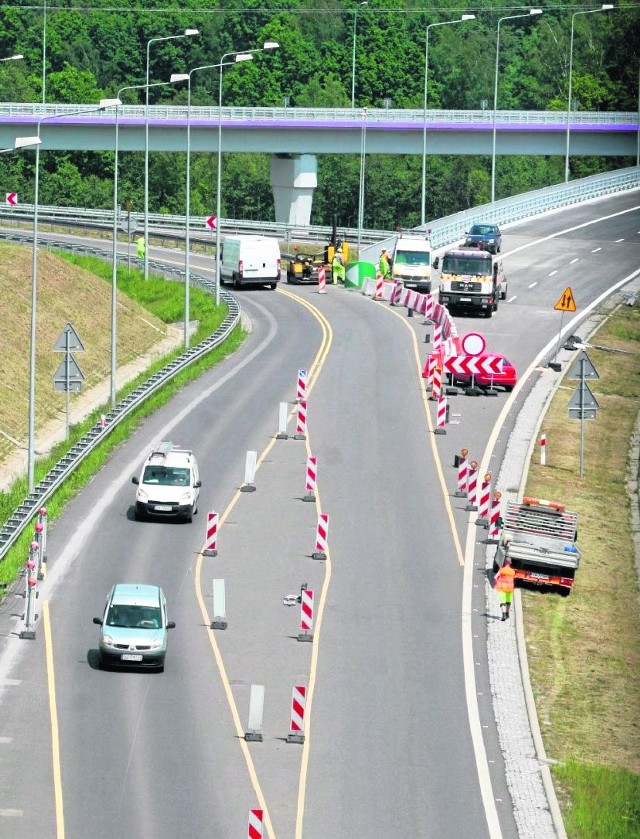 Roboty na nowym odcinku A1 potrwają przez najbliższe trzy tygodnie. Wykonuje ta sama firma, która wyremontowała most