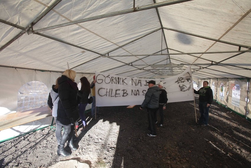 Tysiąc pracowników z KWK Bobrek Centrum przystąpiło do...