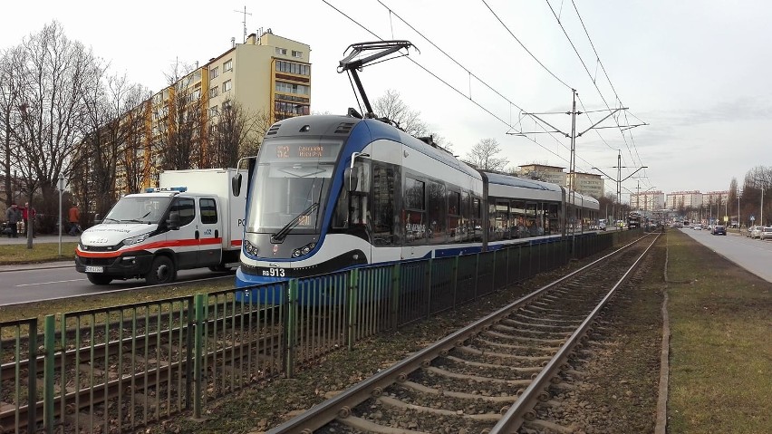 Wykolejony krakowiak, część Krakowa odcięta od tramwajów
