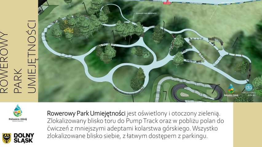 Centrum kolarstwa górskiego już wkrótce powstanie w...