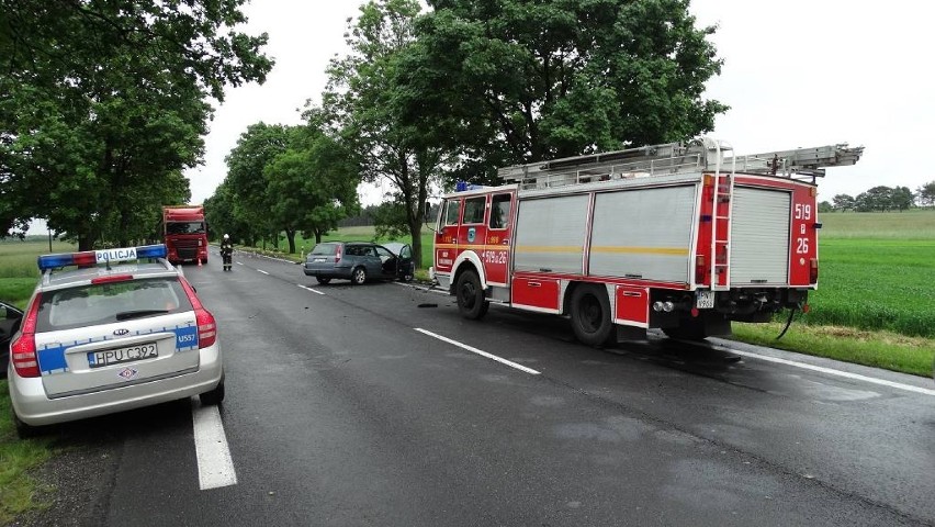 Wypadek w Bolewicach: Pod Nowym Tomyślem zginęła jedna osoba