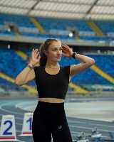 MP do lat 23 w lekkiej atletyce na Golęcinie. Roksana Jędraszak z AZS Poznań o starcie w imprezie oraz swoim sposobie na życie i sukcesy