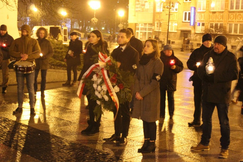 Łupaszka w rocznicę śmierci został uczczony przez mieszkańców Białostocczyzny