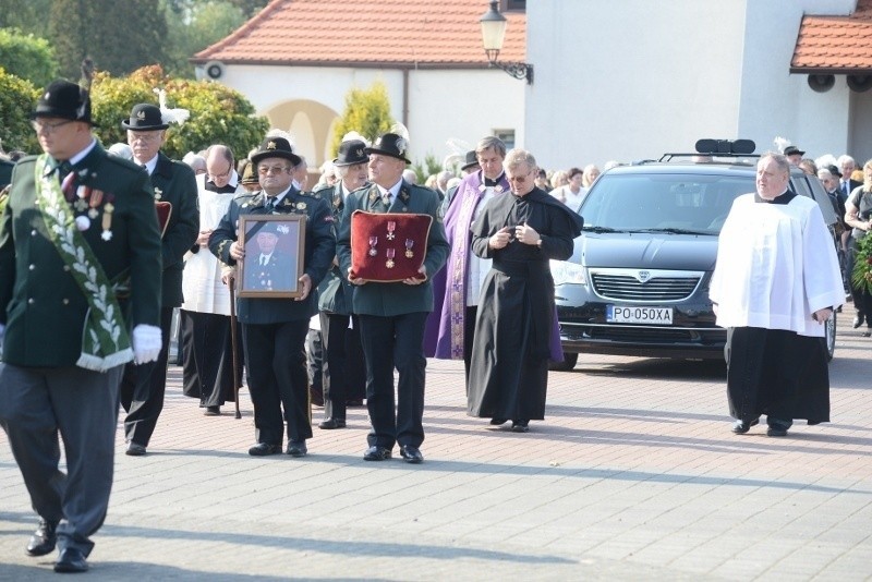 Poznań: Pogrzeb sędziego Andrzeja Gładysza