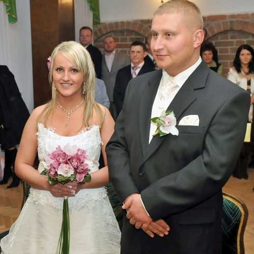 Ceremonia ślubna - Kasia i Piotr Wawrzyniak 