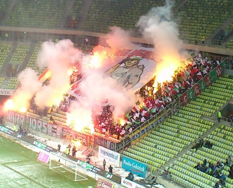 Lechia - Legia