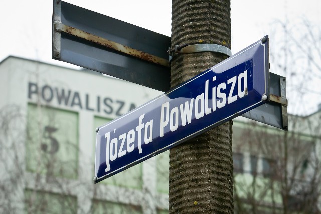Jedną z propozycji zmian nazwy ulicy Józefa Powalisza jest Paryska