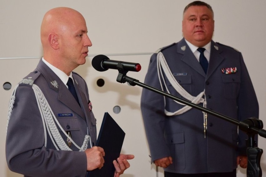 W auli Komendy Wojewódzkiej Policji w Rzeszowie odbyło się...